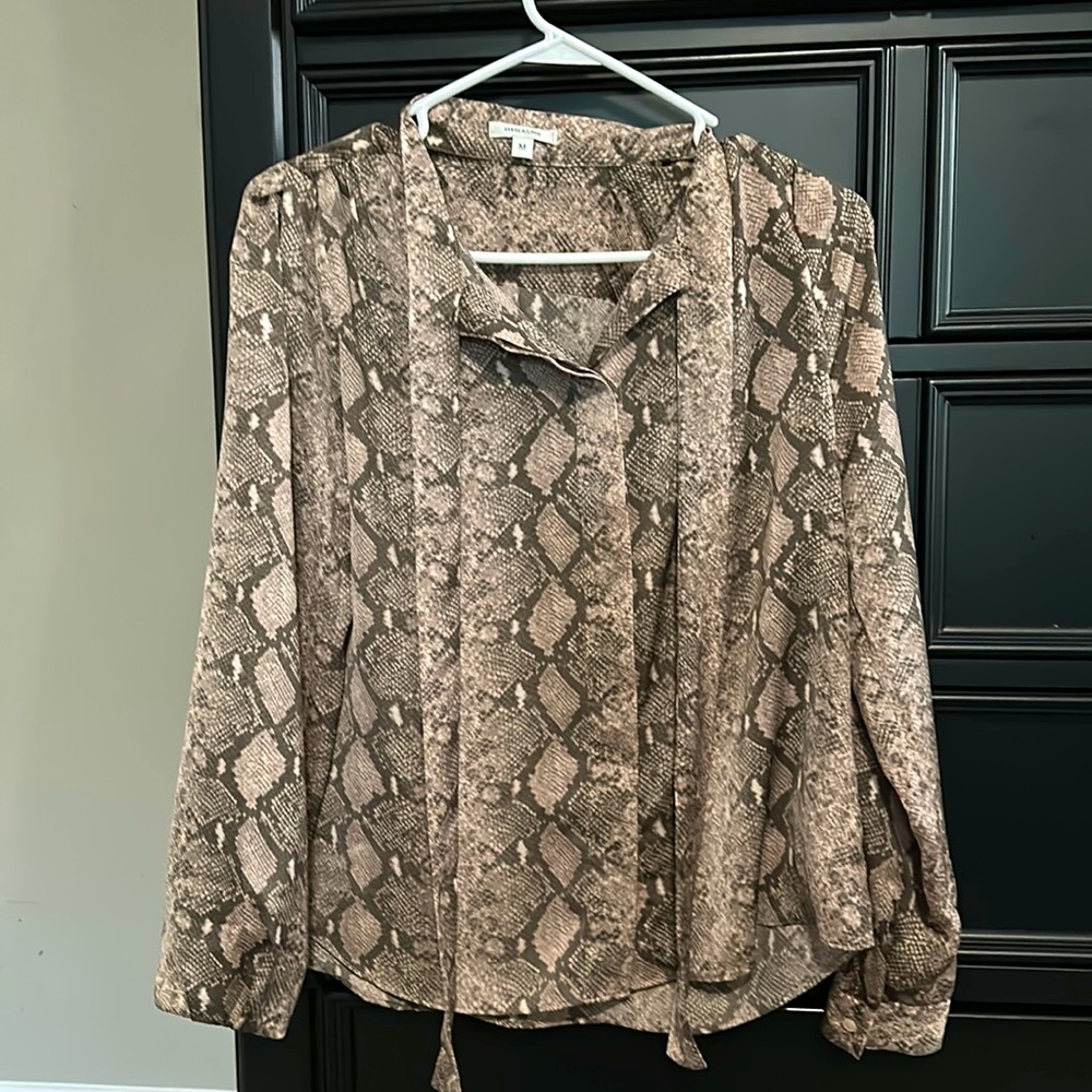 Stella and Dot blouse size M